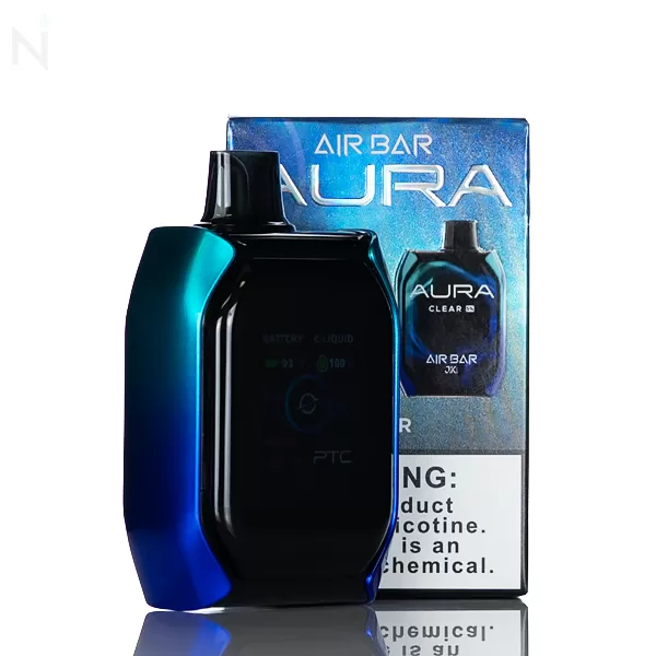 Air Bar Aura 25K Disposable - Clear / Single - Image 2