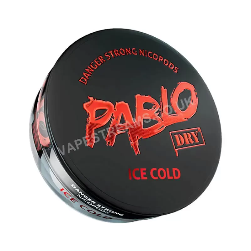 Pablo Dry Nicotine Pouch - Vapestreams Co