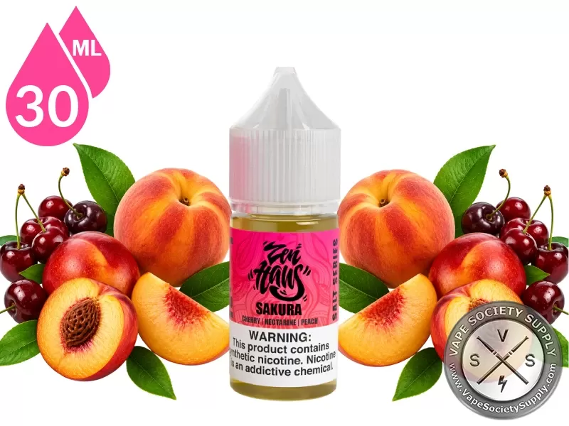 Sakura Zen Haus Salt 30ml | Nicotine Salt