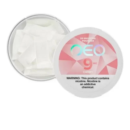 OEO Cherry Nicotine Pouches - Strength#6mg>9mg~Size#20-count