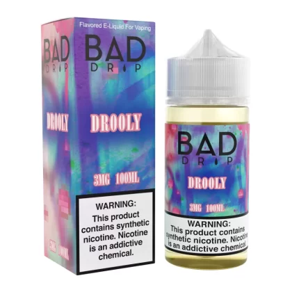 Bad Drip Drooly eJuice - Vape Product; Vape Product, Vape Product