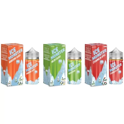 Ice Monster 3 Bottle Bundle - 300mL (3x100mL); Vape Product, Vape Product; Monster Vape Labs