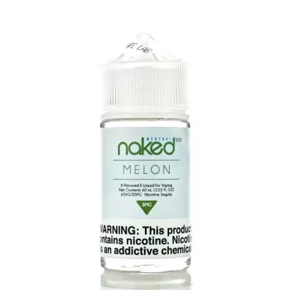 Naked 100 - Melon Menthol - 60ml - 12mg