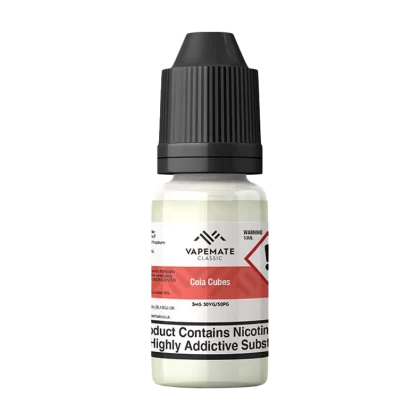 Vapemate Classic Cola Cubes 10ml - 50VG / 50PG / 6mg - Vapeshop Co