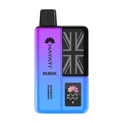 Hayati Rubik 7000 Puffs Blueberry Raspberry - Ejuicewarehouse