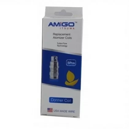 AMIGO BVC 0,3 Ohm 5 pack – Coil - Amigo / 0,3 Ohm - E Ciggbolaget Se