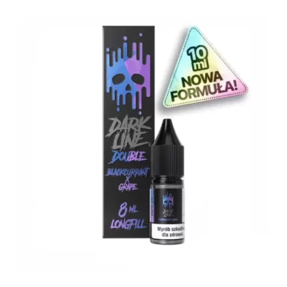 Longfill Aromat Dark Line Double 8/10ml Black Currant Grape