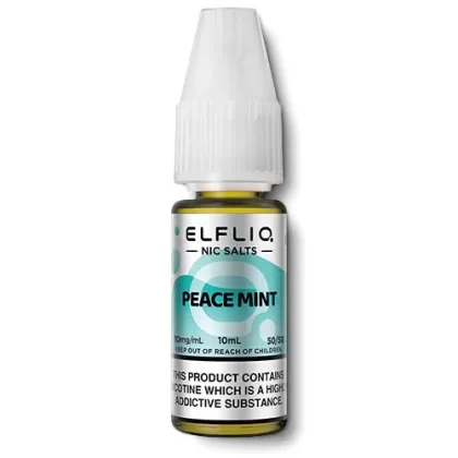 Peace Mint by ElfLiq - 10 mg/ml