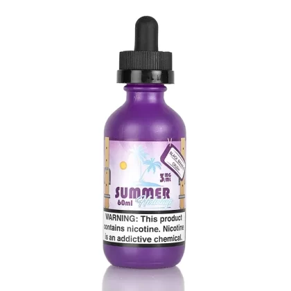 Black Orange Crush – Vape Dinner Lady – 60mL