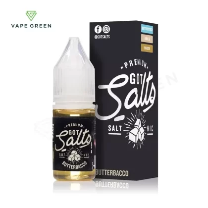 Butterbacco Nic Salt E-Liquid by Got Salts