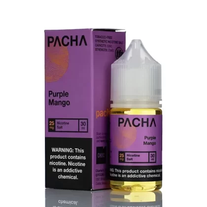 Pachamama Syn Salts - Purple Mango - 30ml - 25mg