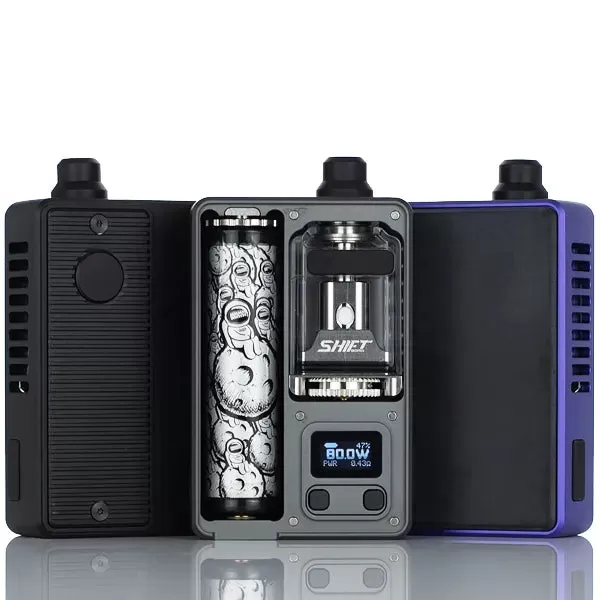 Vaperz Cloud SAN AIO Boro Box Mod Kit (DISCONTINUED)