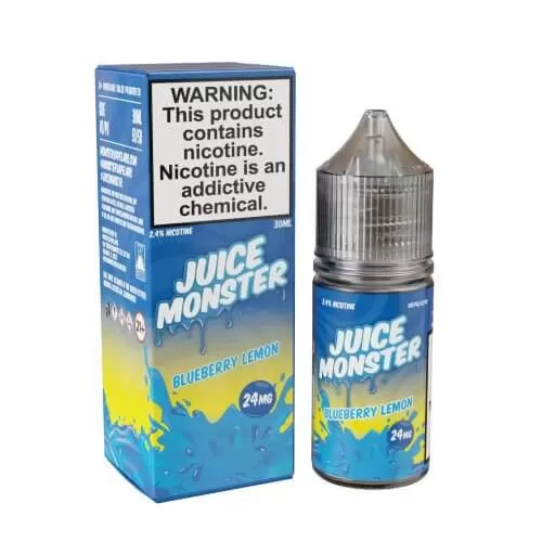 Juice Monster Salt Blueberry Lemon E-Liquid 30ml