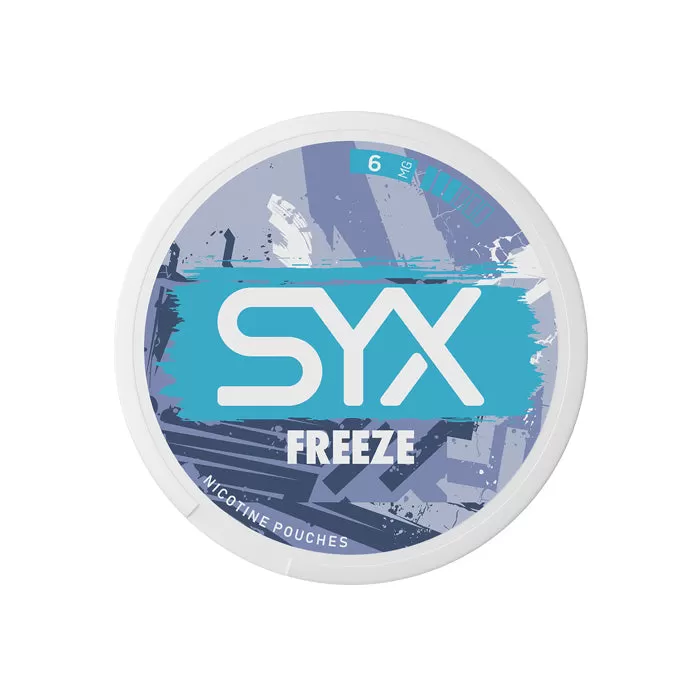 Freeze SYX Nicotine Pouches - 12mg