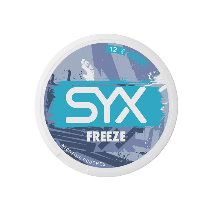 Freeze SYX Nicotine Pouches - 12mg - Image 2