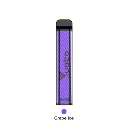 Yuoto XXL – Grape Ice – 2500Puffs
