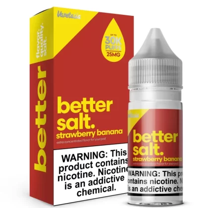Better Salt Strawberry Banana - Vape Product; Vape Product, Vape Product