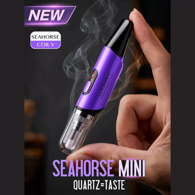 Lookah Seahorse Mini Electric Nectar Collector - Discountvapepen - Image 2