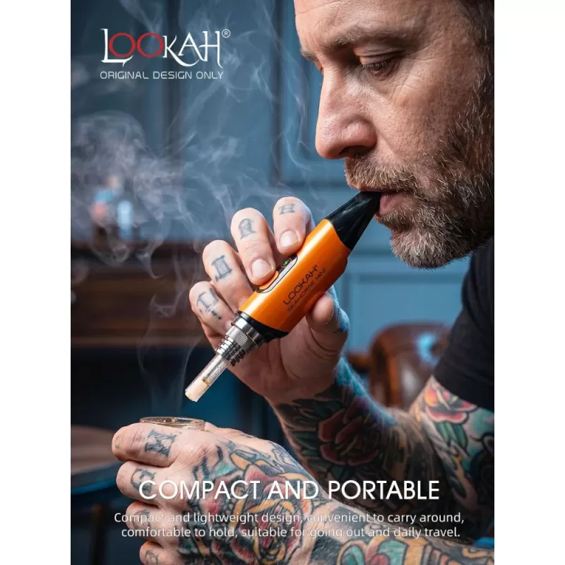 Lookah Seahorse Mini Electric Nectar Collector - Discountvapepen - Image 3