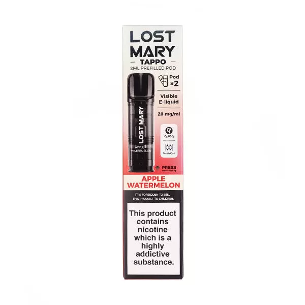 Lost Mary Tappo Prefilled Pods - Spearmint