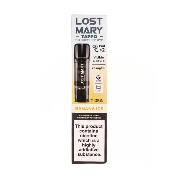 Lost Mary Tappo Prefilled Pods - Spearmint - Image 2