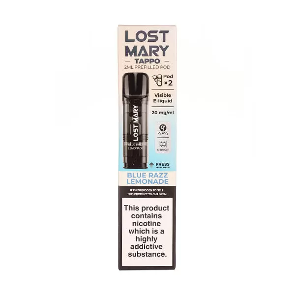 Lost Mary Tappo Prefilled Pods - Spearmint - Image 3