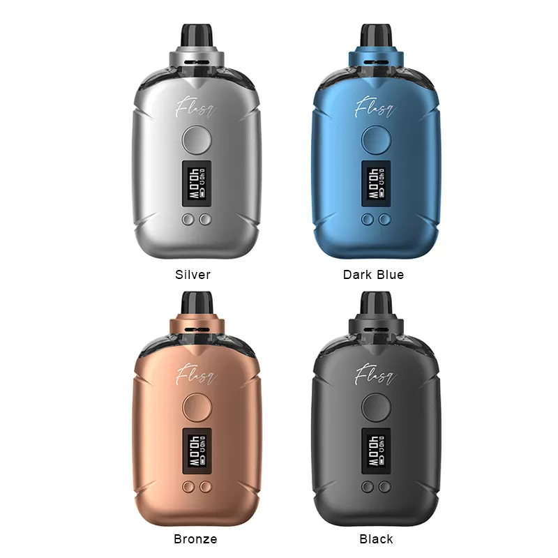 Eleaf FlasQ Kit 5ml - Dark Blue - Image 2