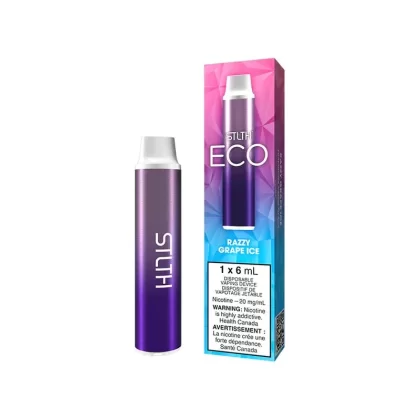 STLTH ECO DISPOSABLE – RAZZY GRAPE ICE