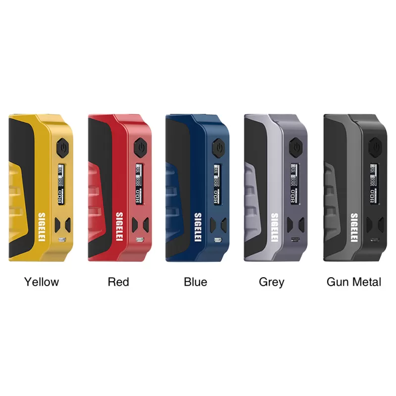 Sigelei E1 80W Box Mod - Blue