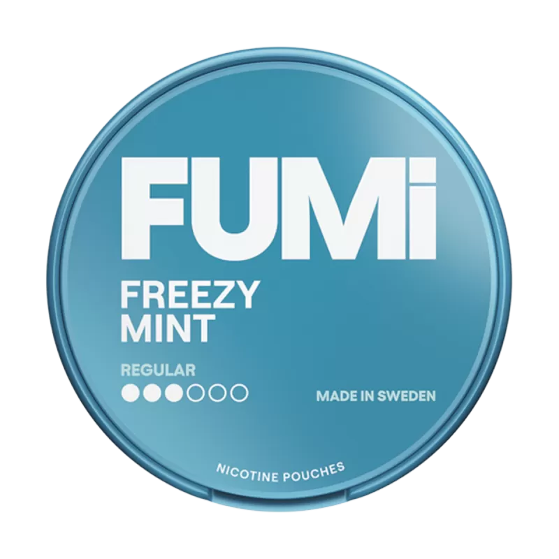 Freezy Mint FUMI Nicotine Pouches - 15mg