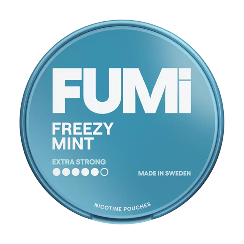 Freezy Mint FUMI Nicotine Pouches - 15mg - Image 2