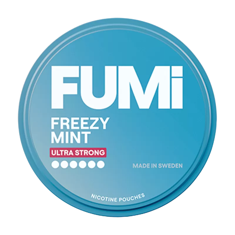 Freezy Mint FUMI Nicotine Pouches - 15mg - Image 3