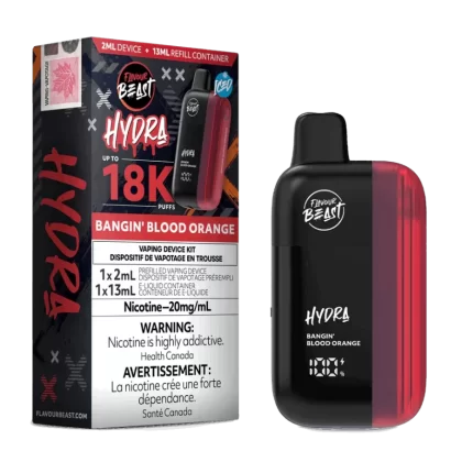 FLAVOUR BEAST HYDRA 18K