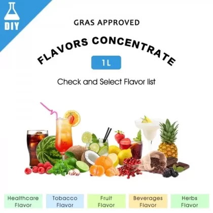 1Liter DIY Flavor Concentrate