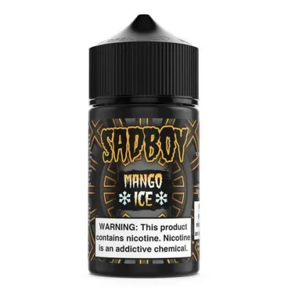 Sale $5.25 – Mango Ice by Sadboy E-Liquid 60ml