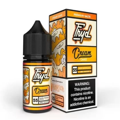 FRYD Salts Cream Cake Vape e-Liquid 30mL - Vape Product, Vape Product (565F89)