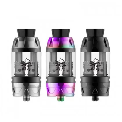 HENGLING Qtank Dual Flavor Sub Ohm Tank Atomizer (5ML) - Black