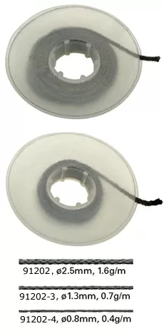 Carbon Fiber & Thread for Carbon Evaporation
