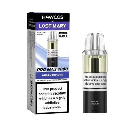 Hawcos x Lost Mary Pro Max 7000 Prefilled Pods - Kiwi Passion Fruit Guava