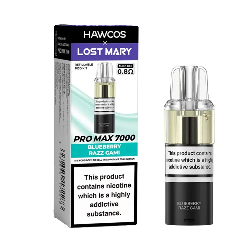 Hawcos x Lost Mary Pro Max 7000 Prefilled Pods - Kiwi Passion Fruit Guava - Image 3