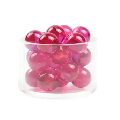 4mm Ruby Terp Pearls