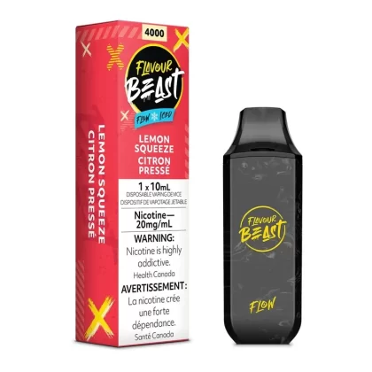 FLAVOUR BEAST 4000 – LEMON SQUEEZE
