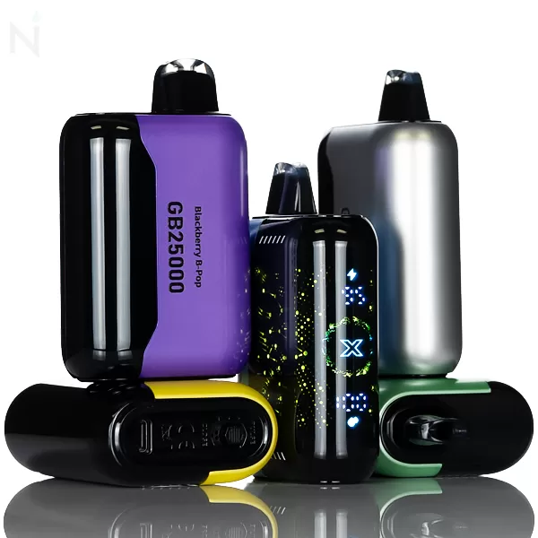 Pulse X Returns 25000 Puff Disposable Vape - US Strawberry B-POP