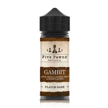 Gambit By Five Pawns 100ml Shortfill - Ejuicewarehouse