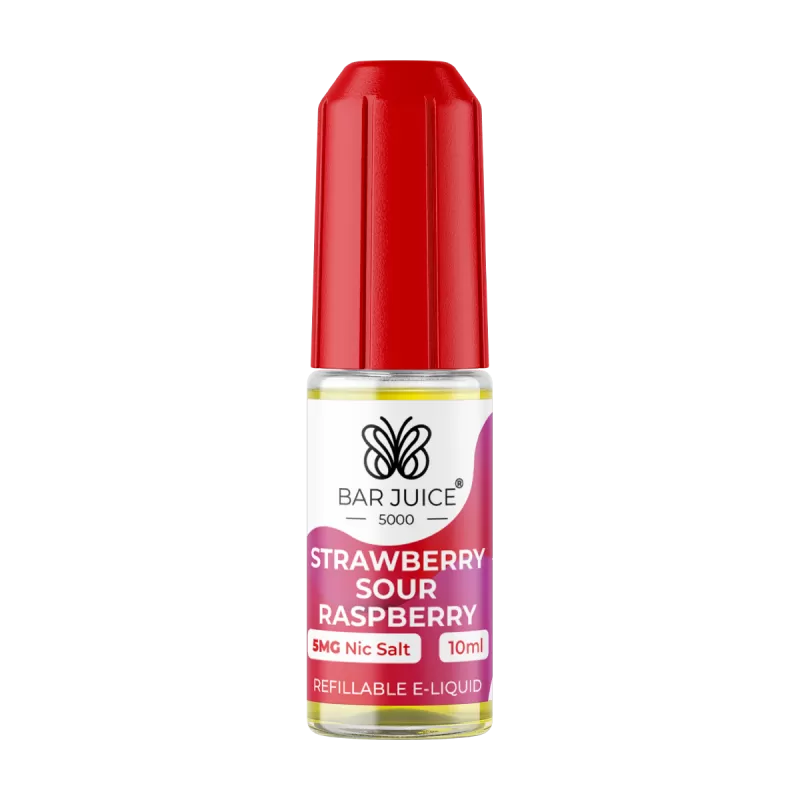 Strawberry Sour Raspberry Nic Salt by Bar Juice 5000 - Ecigwizard