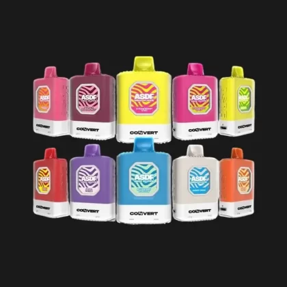 ASDF CONVERT 10000 - Starter Kit (Battery + Cartridge) / Hawaiian Pineapple