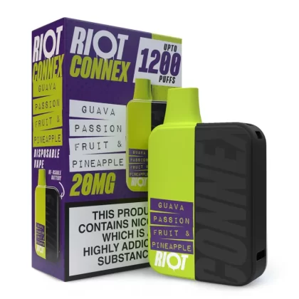 Riot Connex Pod Kit - Guava Passionfruit & Pineapple / 20mg