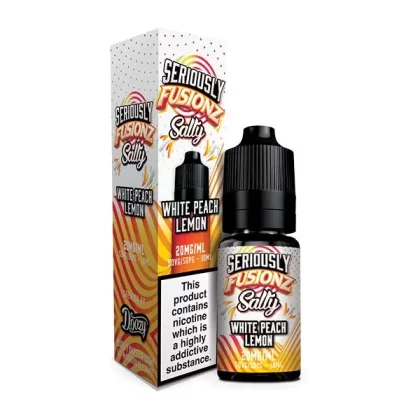Seriously Fusionz White Peach Lemon Nic Salt E-Liquid