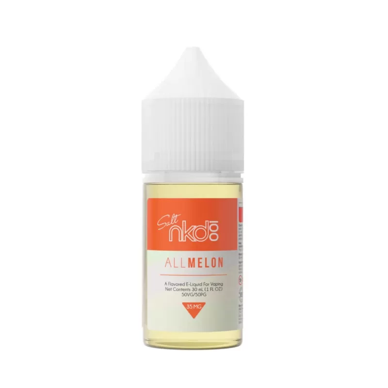 NKD100 Salt Original All Melon eJuice - 30mL 35mg