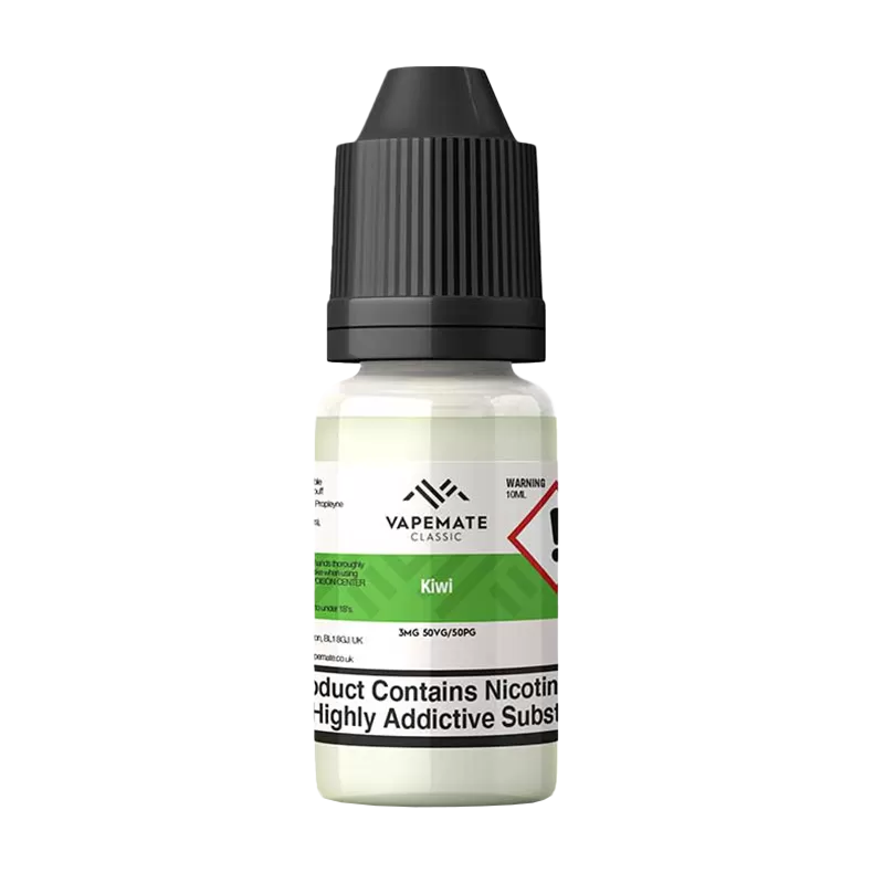 Vapemate Classic Kiwi 10ml - 3mg - Vape Product